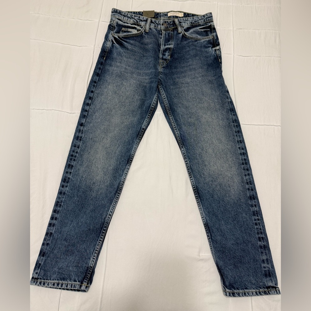 All Saints Jack Relaxed Tapered W30 Jeans